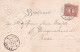 4822383Rotterdam, Groet Uit Rotterdam. (poststempel 1901)(reliëf Kaart)(bruine Vlekken) - Rotterdam