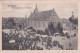 4822389Winschoten, Hervormde Kerk En Marktplein (Poststempel 1921) - Winschoten