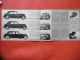 Publicité CITROEN - Traction Avant 11 Cv - AC 5026 ( 1954 ) - Transportmiddelen