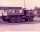 2 Photos De Militaire, Char, & Camion Berliet - Guerra, Militares