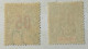 Martinique YT N°78-79 - Used Stamps
