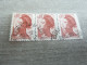 Liberté De Gandon - 10 C. - Yt 2179 - Rouge-brun - Triple Oblitérés - Année 1982 - - 1982-1990 Liberté De Gandon