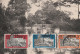 1917 - 1939 - TOGO - Lot De 2 Cartes Postales Dont 1 Occupation Franco-anglaise Et 1 Enveloppe (expo Int New York) - Covers & Documents