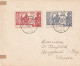 Delcampe - 1917 - 1939 - TOGO - Lot De 2 Cartes Postales Dont 1 Occupation Franco-anglaise Et 1 Enveloppe (expo Int New York) - Briefe U. Dokumente