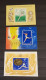 ROMANIA SOCCER &OLYMPIC GAMES BEAUTIFUL LOT 21 BLOCKS PERF&IMPERF MNH - Andere & Zonder Classificatie