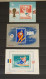 ROMANIA SOCCER &OLYMPIC GAMES BEAUTIFUL LOT 21 BLOCKS PERF&IMPERF MNH - Sonstige & Ohne Zuordnung