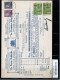Verzekeringsbewijs: OBC 431/529 + Fiscale Zegel - Stempel Antwerpen - 1936-1951 Poortman