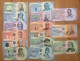 USA- Polymer 50 Dollars Collection Of 15 States - Altri & Non Classificati