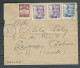 ESPAGNE 1943 Lettre Censurée De Barcelone Pour Lézignan France - Covers & Documents