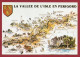 LA VALLEE DE L'ISLE EN PERIGORD - Carte Geografiche