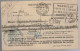 CARTE POUR LE SERVICE MILITAIRE CLASSE 1919  CACHET MARSEILLE   VOIR LES SCANS - Patriottiche