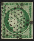 N°2b, Cérès 15c Vert-foncé, Oblitéré étoile De Paris - TB D'ASPECT - 1849-1850 Cérès