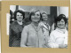 Delcampe - Lot De 5 PHOTOS DE NICOLE PASQUIER  Ministre Déléguée à La Condition Féminine 1978 - Identified Persons