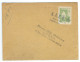 MAROC 1951 Carte Service QSL Avec Vignette Postale (relais Bande Radio) - Cartas & Documentos