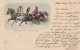 Russie Carte Postale Pour L'Alsace 1901 - Covers & Documents