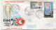 T. A. A. F. ENVELOPPE 1er JOUR DU N°21 ET PA 7 ANNEE DU SOLEIL CALME AVEC OBLITERATION ARCHIPEL KERGUELEN 21-12-1963 - FDC