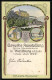 Lithographie Ganzsache PP27C96: Weilburg A. D. Lahn, Gewerbe-Ausstellung Für Den Oberlankreis 1908, Schloss  - Expositions