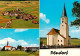 73888224 Poendorf Fliegeraufnahme Panorama Kirche Poendorf - Altri & Non Classificati