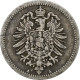 Empire Allemand, Wilhelm I, 50 Pfennig, 1876, Berlin, Argent, TTB, KM:6 - 50 Pfennig