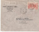 1937 - 1978 - COTE D'IVOIRE  - Lot De 3 Enveloppes Dont 1 Aéromaritime Et 1 De Fortune (réussie Et Colorée !) - Lettres & Documents