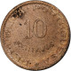 Inde Portugaise, 10 Centavos, 1958, Bronze, TTB, KM:30 - Portugal