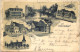 Gruss Aus Otterndorf - Litho - Cuxhaven