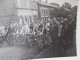 PHOTO ANCIENNE DEPART COURSE CYCLISTE NORD PAS DE CALAIS FLANDRES BOUCHERIE JOSEPH - Europa