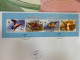 Korea Stamp 2009 Perf Pane FDC Birds WWF - Korea (Nord-)