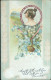 Az864  Cartolina Art Deco Liberty Donnina Woman Illustratore Artist - Autres & Non Classés