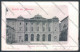 Ancona Città Palazzo Provinciale Alterocca 1332 PIEGHINA Cartolina ZB5813 - Ancona