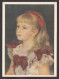 PR178/ RENOIR, *Portrait De Jeune Fille*, Collection Privée - Peintures & Tableaux