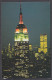 130783/ MANHATTAN, Empire State Building At Night - Manhattan