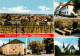 73887939 Hechtsheim Mainz Panorama Geschenkhaus Fuchs Brunnen Park Kirche  - Mainz