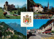 73887935 Vaduz Liechtenstein FL Schloss Landesfuerstliche Residenz Strassenparti - Liechtenstein