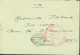 Lettre En FM Franchise Militaire Cachet Commission Militaire Interallié De Contrôle Berlin CAD Paris IX 10 VI 1920 - Other & Unclassified