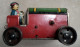 TRACTEUR à Chenille   En Tôle De La Marque LA HOTTE SAINT NICOLAS     Jouet Mécanique    (rare) - Toy Memorabilia