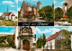 73887862 Rimpar Kirche Schloss Portal Grotte Schulhaus Rimpar - Other & Unclassified