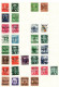 USA Precancel - New Jersey - Various Towns & Cities Collection Of 200+ On Leaves - Préoblitérés