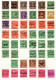 Delcampe - USA Precancel - New Jersey - Various Towns & Cities Collection Of 200+ On Leaves - Préoblitérés