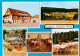 73887720 Alpirsbach Gasthof Pension Hirsch Panorama Pavillon Gaststube Terrasse  - Alpirsbach