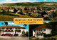 73887666 Bad Hersfeld Panorama Haus Friedrich Bad Hersfeld - Bad Hersfeld