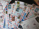 POLYNESIE Lot De 130 LETTRES DES Années 1980 - Collections, Lots & Series