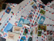 POLYNESIE Lot De 130 LETTRES DES Années 1980 - Lots & Serien