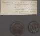 Antike: Lot 2 Stück, Antike Münzen, Unbestimmt, Gekauft Wie Gesehen, Keine Späte - Otros & Sin Clasificación