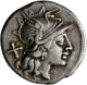 Spurius Afranius (150 V.Chr.): AR-Denar 150 V. Chr. Rom, SAFRA, 3,59 G, Albert 8 - Republic (280 BC To 27 BC)