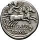 Spurius Afranius (150 V.Chr.): AR-Denar 150 V. Chr. Rom, SAFRA, 3,59 G, Albert 8 - República (-280 / -27)