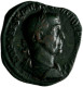 Traianus Decius (249 - 251): Æ-Sesterz, 15,59 G; Kampmann 79.35, Dunkelbraune Pa - The Military Crisis (235 AD Tot 284 AD)