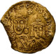 Theophilus (829 - 842): Gold-Solidus 829/842, Constantinopel, Theophil Von Vorn - Byzantinische Münzen