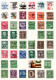 USA Precancel - New Jersey - Various Towns & Cities Collection Of 220+ On Leaves - Préoblitérés