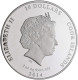 Cook Inseln: 10 Dollars 2014, 450. Geburtstag Von Galileo Galilei. 2 OZ 999/1000 - Islas Cook